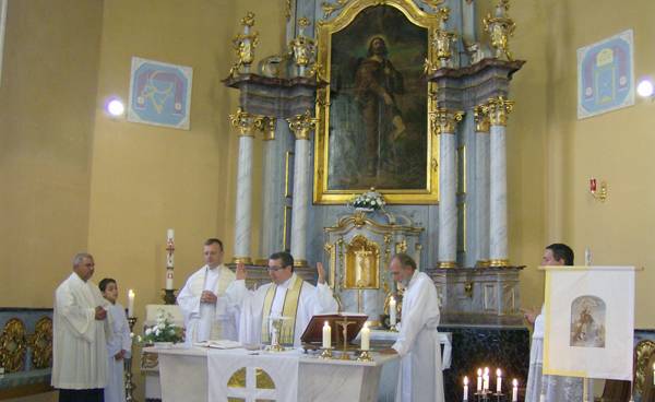 Szent Rókus-búcsú Temesváron 