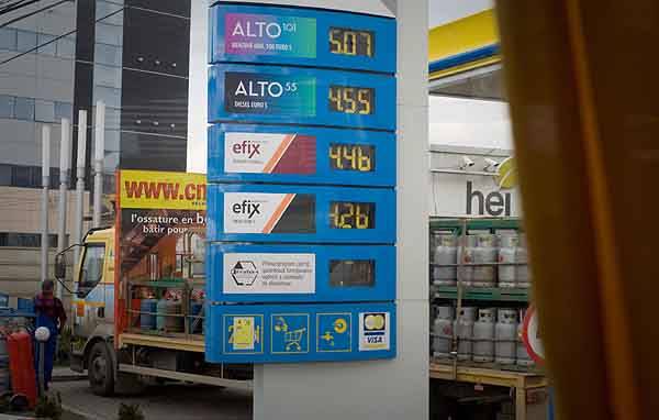 A benzinárra panaszkodnak az üzletemberek