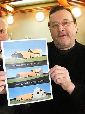 Öregotthont építenek