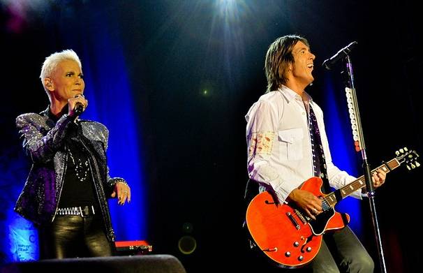 Hatalmas buli volt a kolozsvári Roxette-koncerten