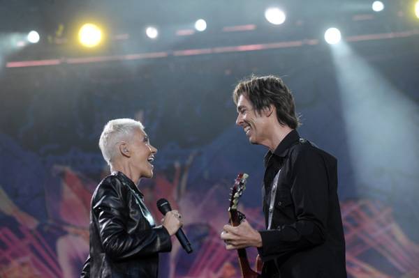 Születésnapi Roxette-koncert Bukarestben
