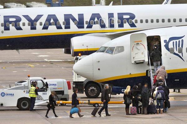 Vásárhelyre száll a Ryanair