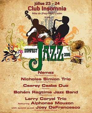Samfest Jazz ötödször