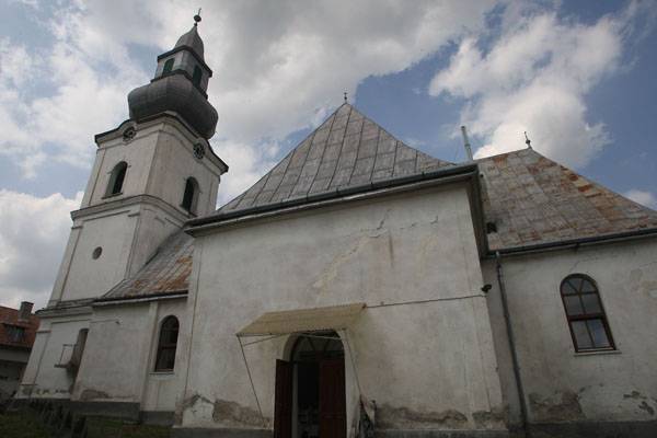 A szilágysámsoni református templom 