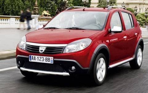 Megérkezett a Dacia Sandero Stepway