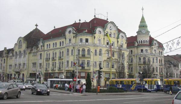 Új lakó a Fekete Sas-palotában