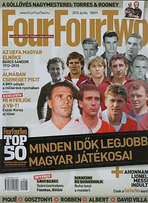 Megtanult magyarul a FourFourTwo futballmagazin