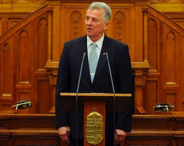 Schmitt Pált választották Magyarország köztársasági elnökévé