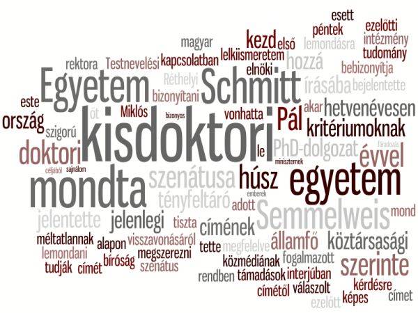 Schmitt Pál: „a lelkiismeretem tiszta”