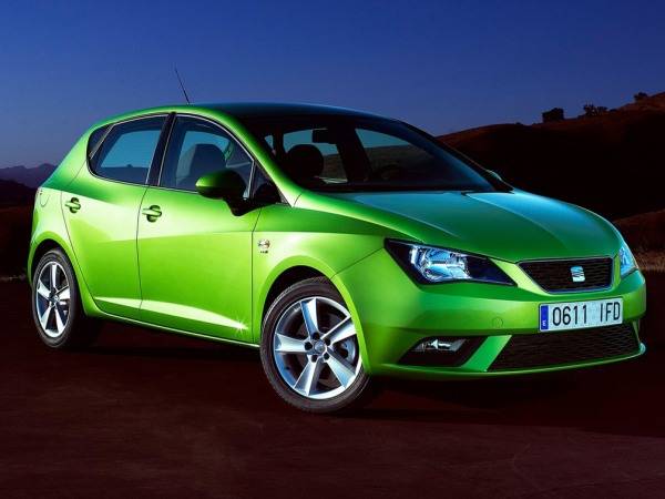 Felfrissült a Seat Ibiza modellcsalád