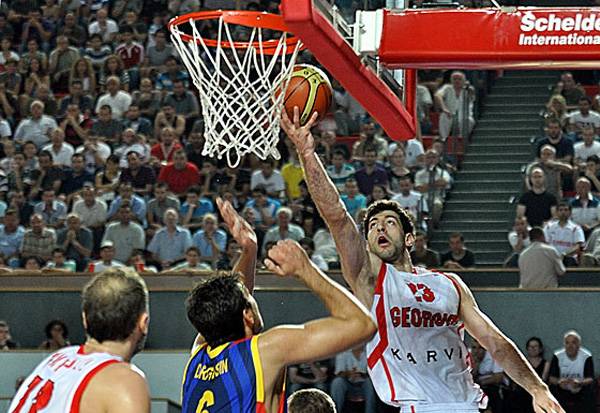 Nem ment a dobás a román kosarasoknak