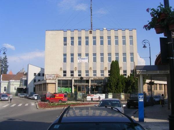 Sepsiszentgyörgy: megújul a telefonpalota 