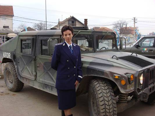 A rettegést is megtapasztalta Koszovóban