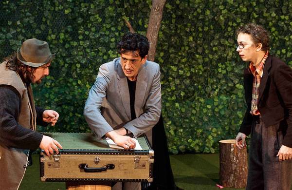 Minden korosztálynak szól a szentgyörgyi színház mesejátéka