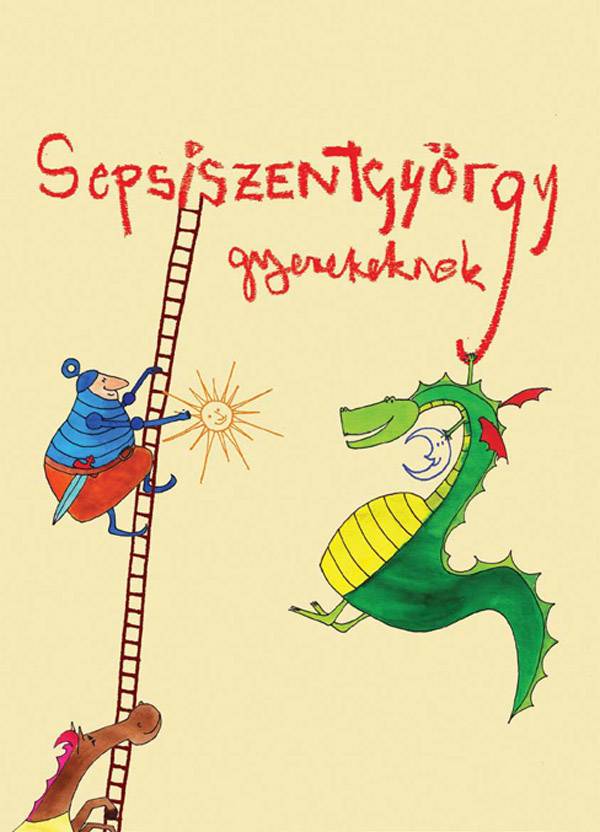 Városismertető kiadvány Sepsiszentgyörgyről 