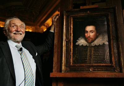 Előkerült Shakespeare valósághű portréja
