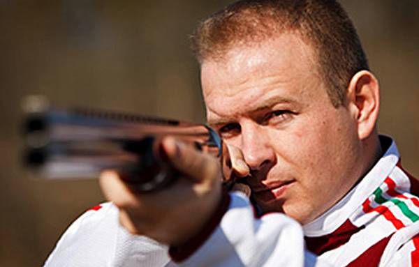 Sportlövő-Eb: Sidi Péter megvédte címét