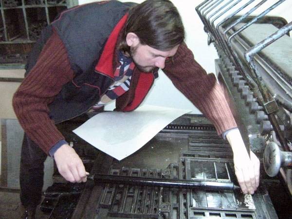 Metszetek a százéves nyomdából