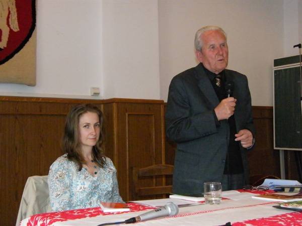 Czigány György volt a Belvárosi Szerdák vendége