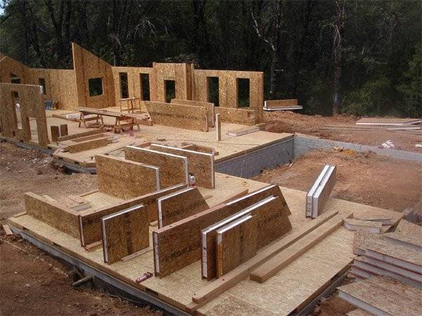 Energiatakarékos és olcsó házak építhetők a SIP-technológiával