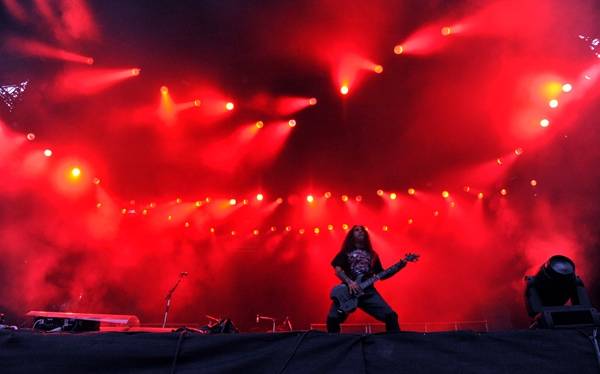 A nagy metálnégyes Bukarestben