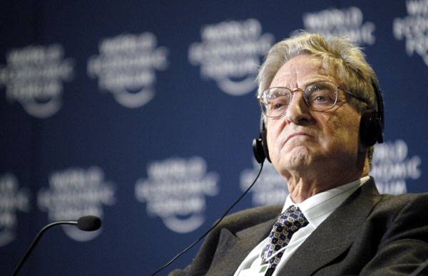 Deflációtól tart Soros