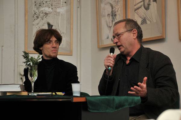 Spiró György Kolozsváron