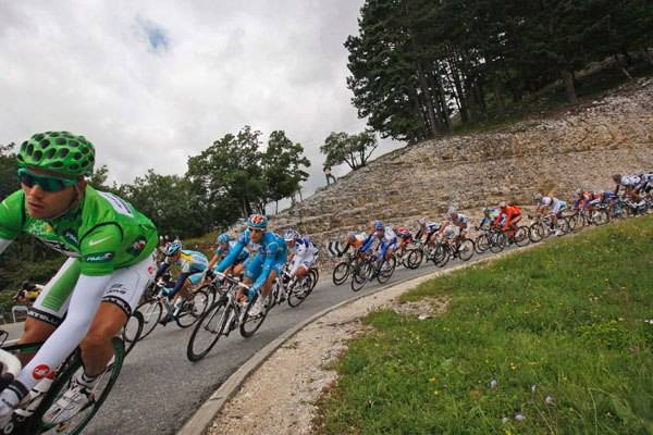 Contador vezet a királyetap után