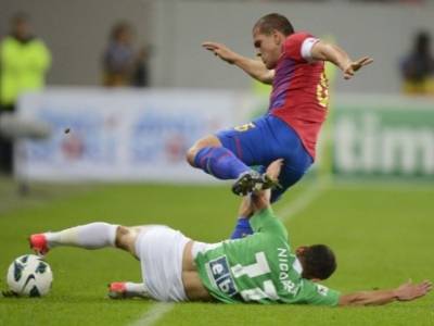 Liga 1: katonásan menetel a Steaua, a CFR-t is legyőzte