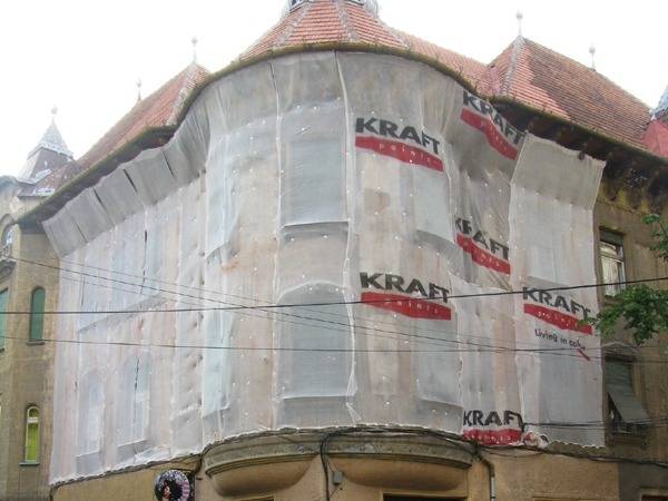 Omladozó nagyváradi műemlékek