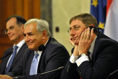 Vita az IMF-támogatásról