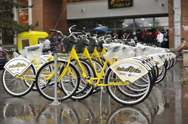 Kerékpárkölcsönző Kolozsváron