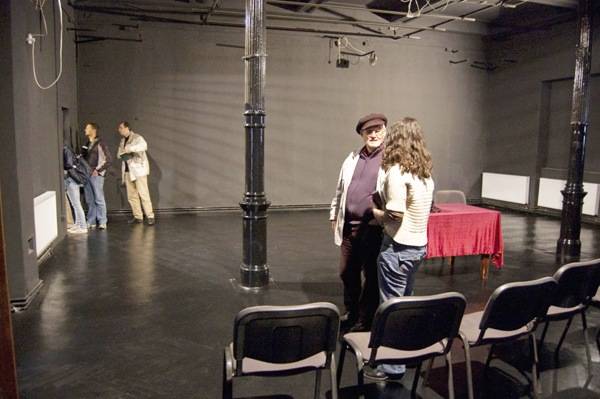 Megújult az Ács Alajos Stúdióterem Szatmárnémetiben