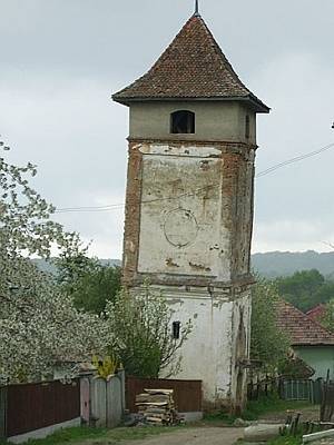 Templomaink: A sükői református templomtorony 