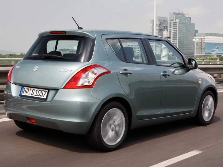 Megjelent az új Suzuki Swift