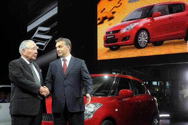 Piacon az új Suzuki Swift