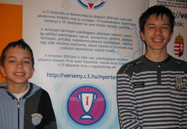 Újabb díjat kapott Budapesten a sepsiszentgyörgyi Dombi testvérek animációja (Videóval)