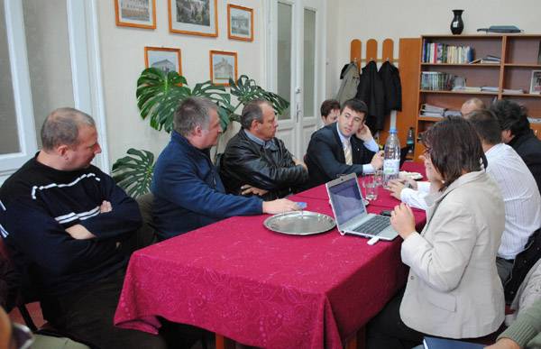 Szakmunkásképzés beindítását tervezik Gyergyóditróban