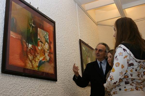 Nyíregyházi tárlat Szatmáron