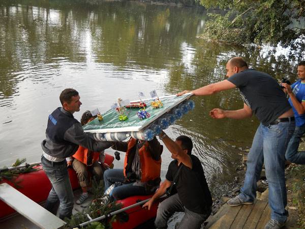  Hajóznának a Szamoson