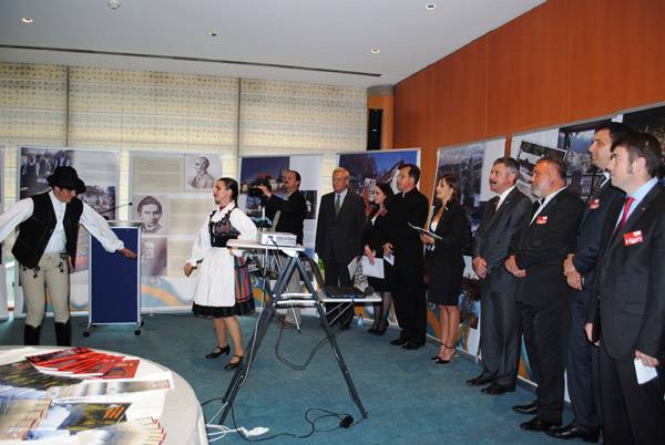 Román–magyar diplomáciai csörte