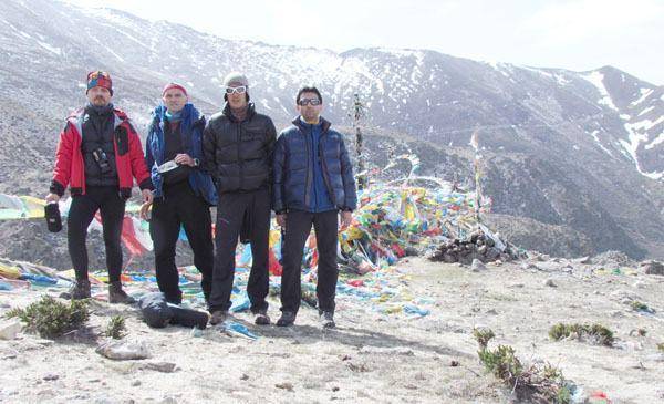 4700 méter fölött a Székelyek a magasban hegymászói 