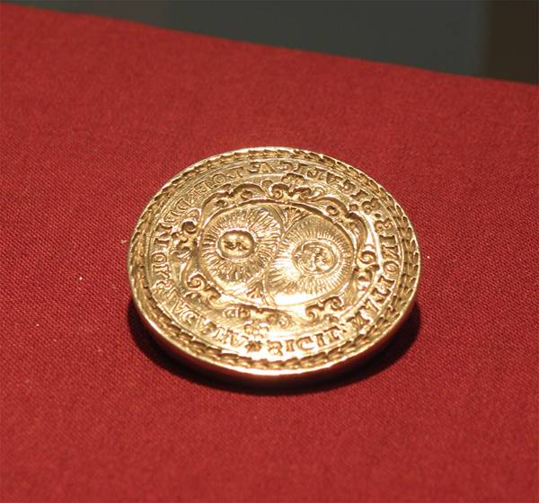 Udvarhelyen a székely nemzet pecsétje