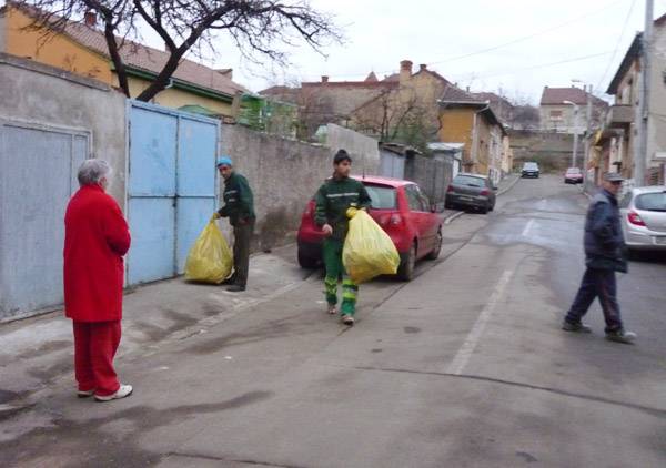 Jól halad a szelektív szemétgyűjtés Nagyváradon