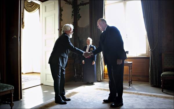 Szemerédi Endre kapta a matematikai Nobel-díjnak számító Abel-díjat