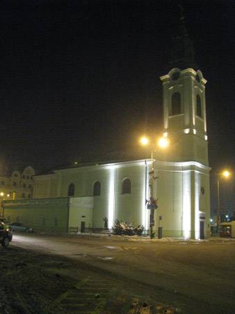 Újra megvilágítják a Szent László-templomot
