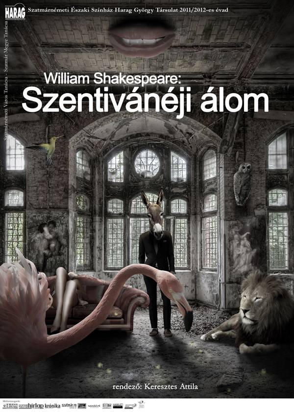 Shakespeare-vígjátékot mutat be a szatmári társulat