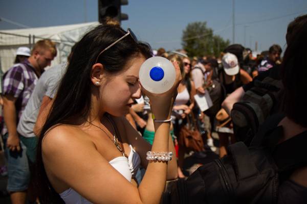 Megkezdődött a Sziget Fesztivál