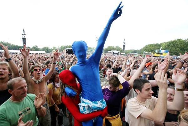 Hivatalosan is rajtolt tegnap a budapesti Sziget Fesztivál