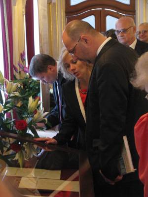 Hazatértek Nagyváradra az évszázados iratok